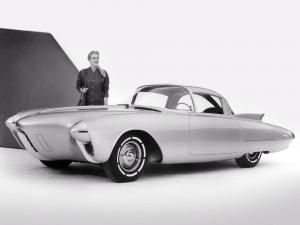 Oldsmobile Golden Rocket Concept Car 1956 года