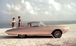 Oldsmobile Golden Rocket Concept Car 1956 года