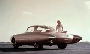 Oldsmobile Golden Rocket Concept Car 1956 года