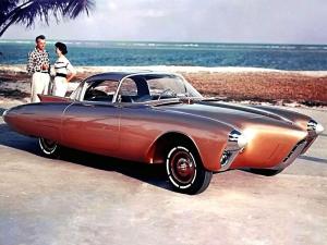 Oldsmobile Golden Rocket Concept Car 1956 года