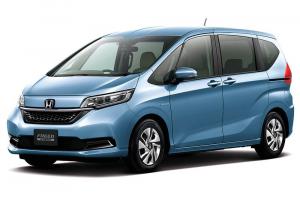 Honda показала рестайлинговый Freed