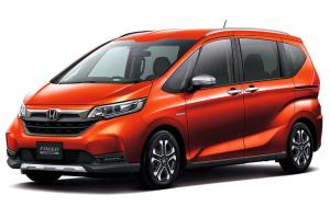 Honda Freed Crosstar 2019 года