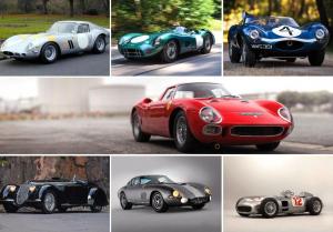 ТОП-7 самых дорогих автомобилей всех времен
