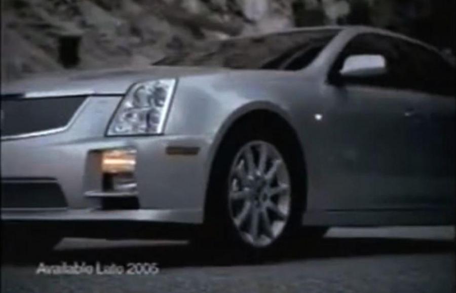 Cadillac V-Series: The Bullet — Пуля (2005 г., США)