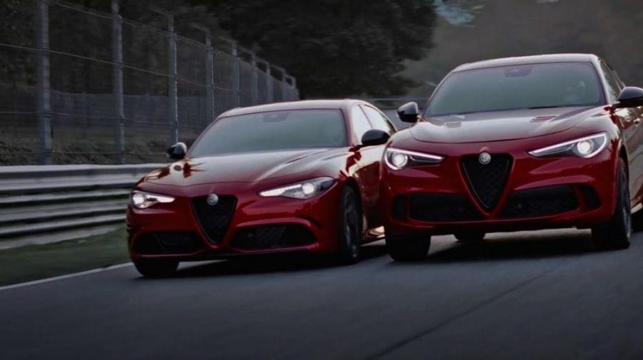 Alfa Romeo Giulia & Stelvio QV: Wicked Games — Жестокие игры (2019 г., Италия)