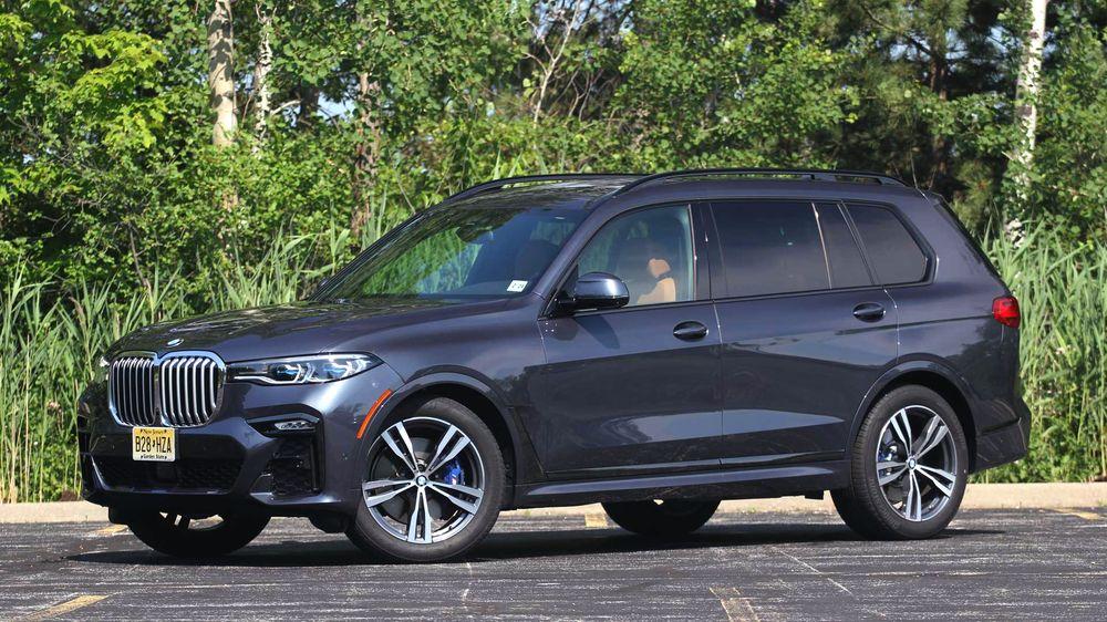 Обзор BMW X7 xDrive50i 2019 года: больше, лучше, быстрее, сильнее