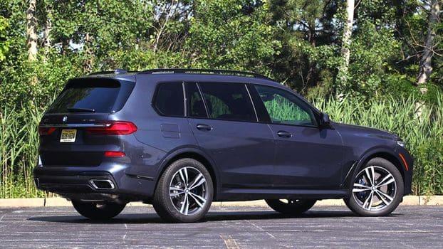 BMW X7 xDrive50i M Sport 2019 года