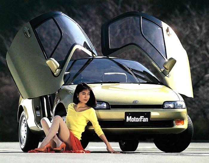 Toyota Sera: эффектный внешний вид и демократичная цена