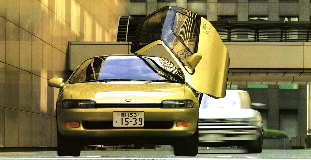 Toyota Sera выпускаемый с 1990 по 1995 год