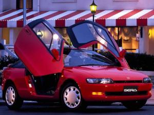 Toyota Sera выпускаемый с 1990 по 1995 год