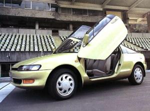 Toyota Sera выпускаемый с 1990 по 1995 год