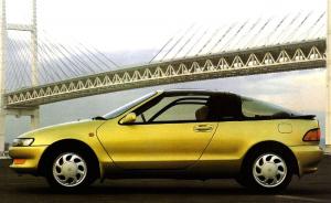 Toyota Sera выпускаемый с 1990 по 1995 год