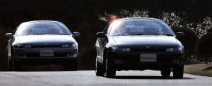 Toyota Sera выпускаемый с 1990 по 1995 год