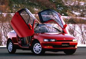 Toyota Sera выпускаемый с 1990 по 1995 год