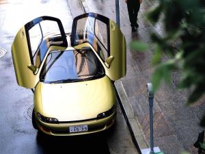 Toyota Sera выпускаемый с 1990 по 1995 год