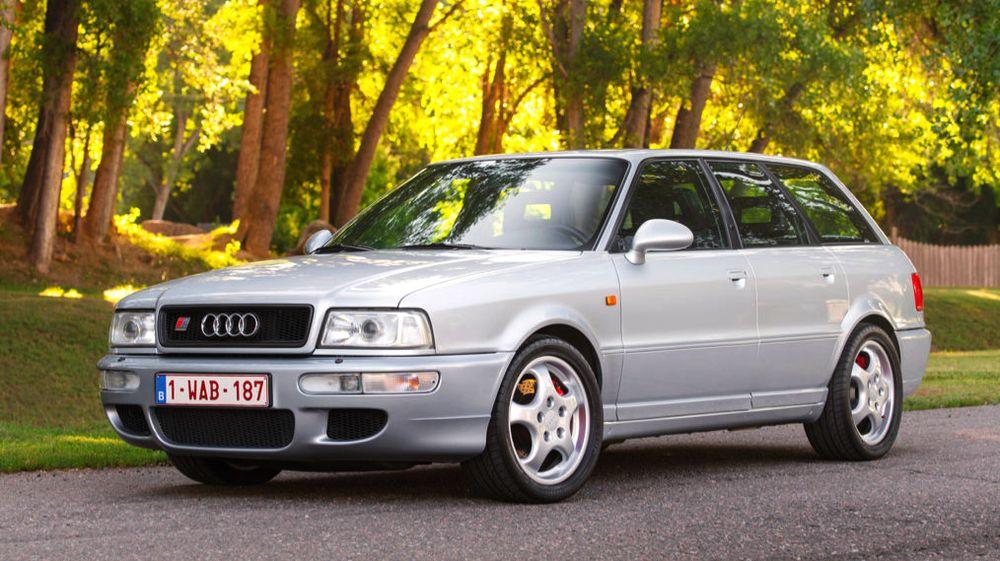 Audi RS2 1994 года ищет новый дом в Колорадо