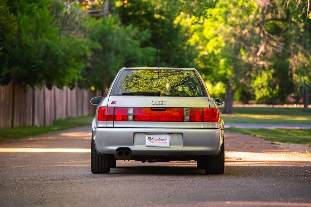 Audi RS2 Polar Silver 1994 года