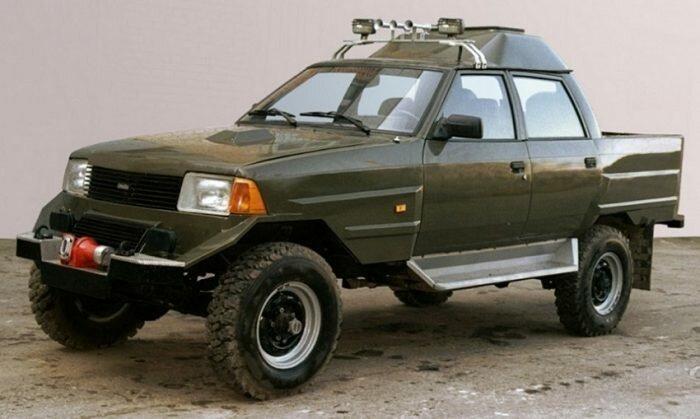Москвич Т-134 Тачанка