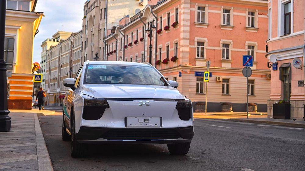 Aiways U5 2019 года