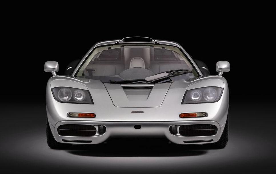 MSО восстановила McLaren F1, который будет представлен в Великобритании