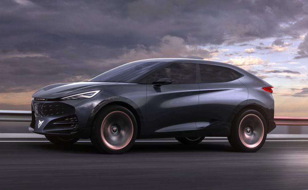 Cupra продемонстрировали кроссовер, движущая сила которого основана на трёх электродвигателях