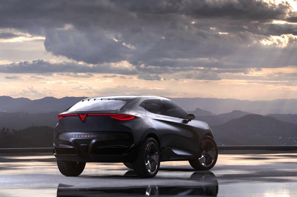 Cupra Tavascan Concept 2019 года