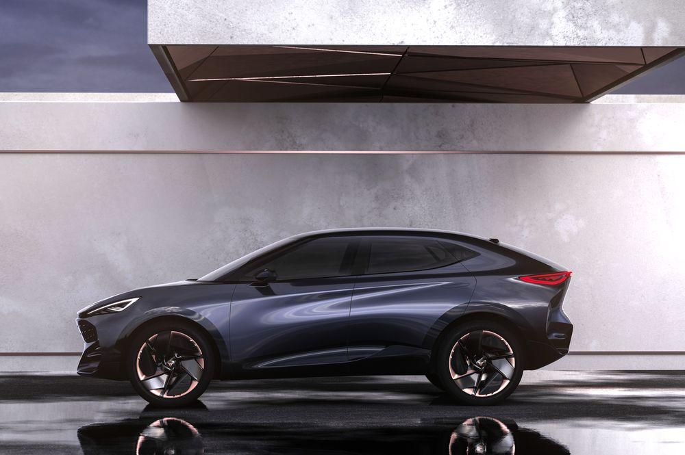 Cupra Tavascan Concept 2019 года