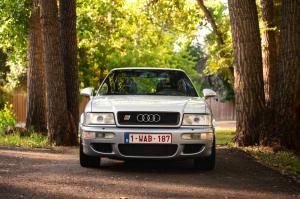 Audi RS2 Polar Silver 1994 года