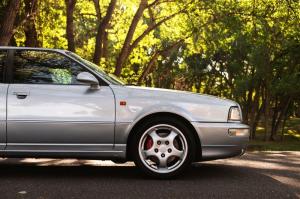 Audi RS2 Polar Silver 1994 года