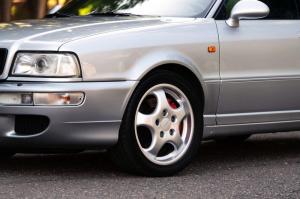 Audi RS2 Polar Silver 1994 года