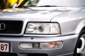 Audi RS2 Polar Silver 1994 года