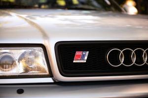 Audi RS2 Polar Silver 1994 года
