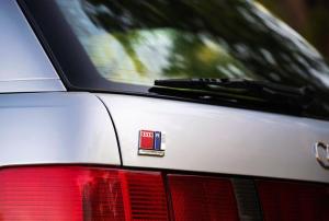 Audi RS2 Polar Silver 1994 года