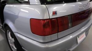 Audi RS2 Polar Silver 1994 года