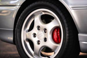 Audi RS2 Polar Silver 1994 года