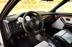 Audi RS2 Polar Silver 1994 года