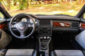 Audi RS2 Polar Silver 1994 года