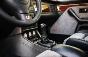 Audi RS2 Polar Silver 1994 года