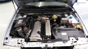 Audi RS2 Polar Silver 1994 года
