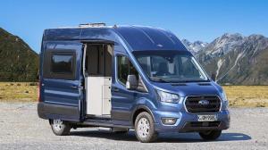 Big Nugget Campervan - дом на колесах от Ford Transit