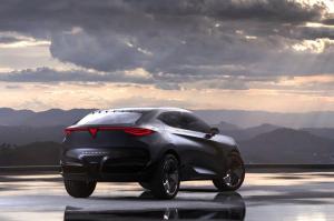 Cupra Tavascan Concept 2019 года