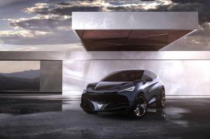 Cupra Tavascan Concept 2019 года