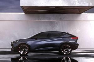 Cupra Tavascan Concept 2019 года