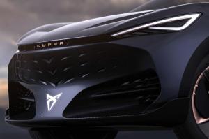 Cupra Tavascan Concept 2019 года