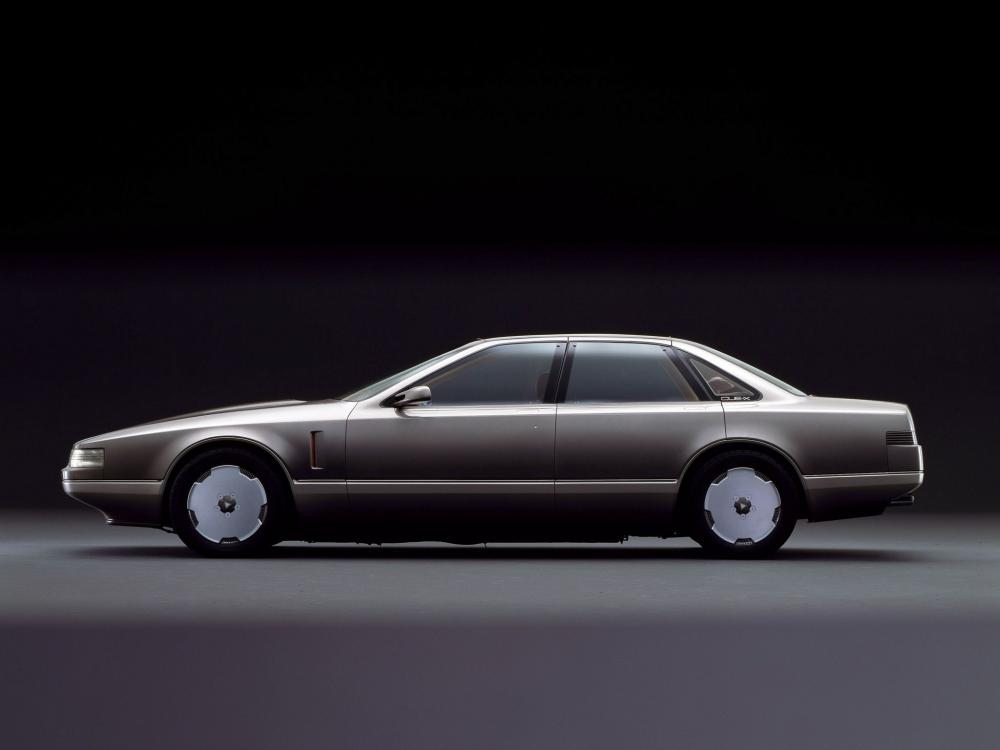 Nissan CUE-X Concept 1985 года