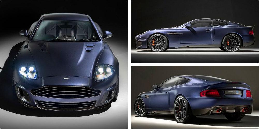 Aston Martin Vanquish 25 by Callum 2019 года