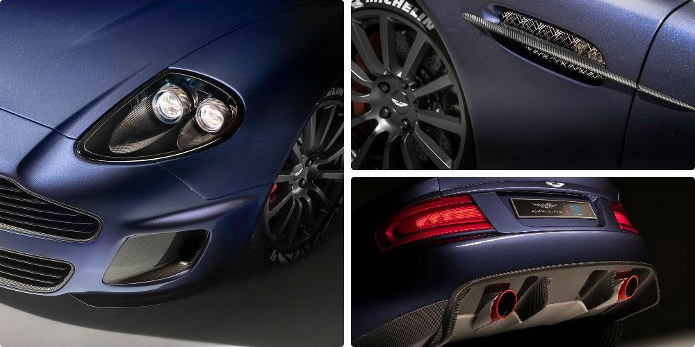 Aston Martin Vanquish 25 by Callum 2019 года