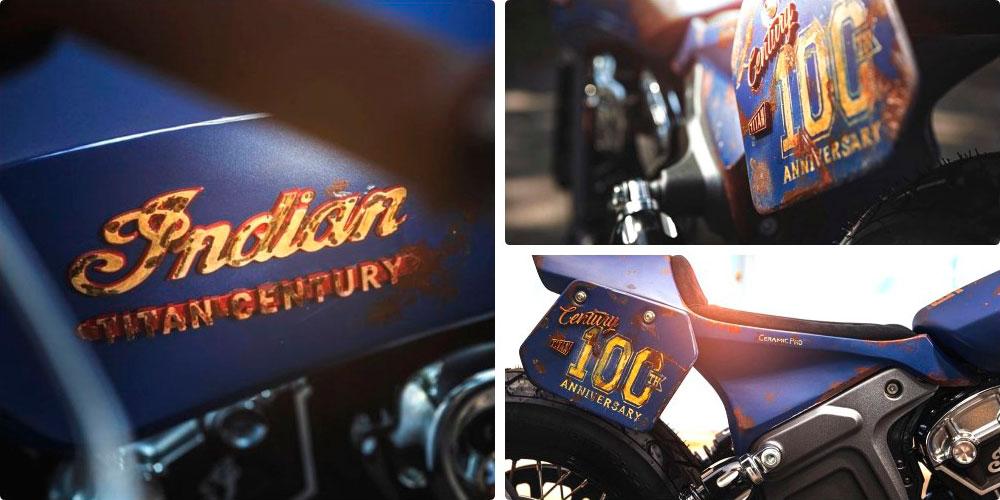 Indian Scout by Titan Motorcycles