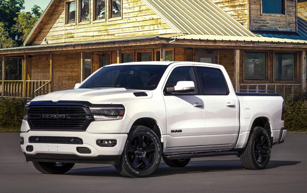 Ram 1500 обновился и получил ночной пакет