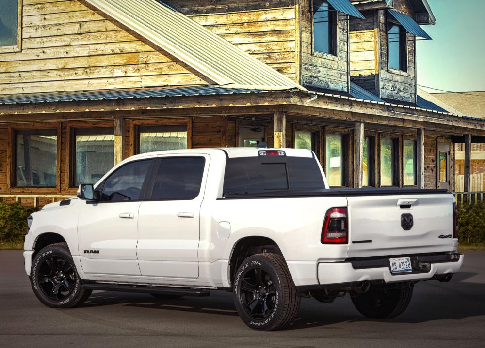 Ram 1500 Big Horn Night Edition Crew Cab 2019 года